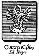 Cappel Coat of Arms / Family Crest 2