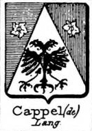 Cappel Coat of Arms / Family Crest 1