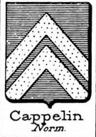Cappelin Coat of Arms / Family Crest 0