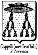 Cappelli Coat of Arms / Family Crest 5