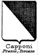 Capponi Coat of Arms / Family Crest 3