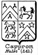 Cappron Coat of Arms / Family Crest 0