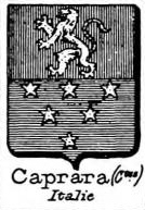 Caprara Coat of Arms / Family Crest 3