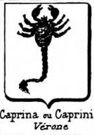 Caprina Coat of Arms / Family Crest 0
