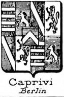 Caprivi Coat of Arms / Family Crest 0