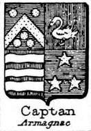 Captan Coat of Arms / Family Crest 0