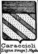Caraccioli Coat of Arms / Family Crest 3