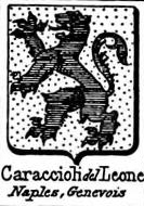Caraccioli Coat of Arms / Family Crest 5