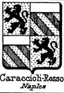 Caraccioli Coat of Arms / Family Crest 6