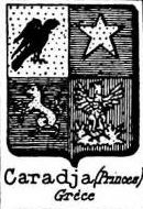 Caradja Coat of Arms / Family Crest 0