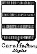 Caraffa Coat of Arms / Family Crest 1