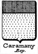 Caramany Coat of Arms / Family Crest 0