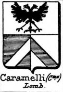 Caramelli Coat of Arms / Family Crest 2