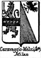 Caravaggio Coat of Arms / Family Crest 0