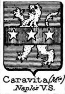 Caravita Coat of Arms / Family Crest 1