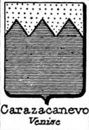 Carazacanevo Coat of Arms / Family Crest 0
