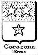 Carazona Coat of Arms / Family Crest 0