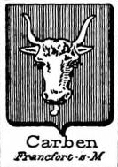 Carben Coat of Arms / Family Crest 2