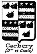 Carbery Coat of Arms / Family Crest 1