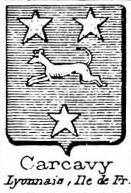 Carcavy Coat of Arms / Family Crest 0