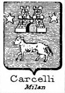 Carcelli Coat of Arms / Family Crest 0