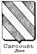 Carcouet Coat of Arms / Family Crest 0