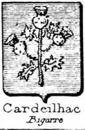 Cardeilhac Coat of Arms / Family Crest 0