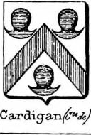 Cardigan Coat of Arms / Family Crest 1