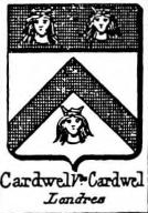 Cardwell Coat of Arms / Family Crest 2