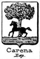Carena Coat of Arms / Family Crest 2