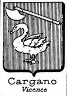 Cargano Coat of Arms / Family Crest 0