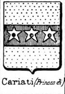 Cariati Coat of Arms / Family Crest 0
