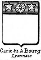 Carie Coat of Arms / Family Crest 0