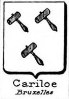 Cariloe Coat of Arms / Family Crest 0