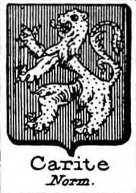 Carite Coat of Arms / Family Crest 0