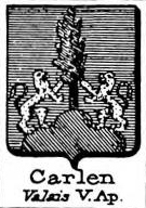 Carlen Coat of Arms / Family Crest 0