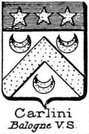 Carlini Coat of Arms / Family Crest 2