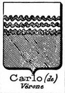 Carlo Coat of Arms / Family Crest 0