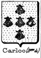 Carloo Coat of Arms / Family Crest 0