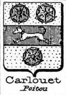 Carlouet Coat of Arms / Family Crest 0