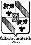 Carlowitz Coat of Arms / Family Crest 4