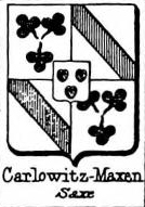 Carlowitz Coat of Arms / Family Crest 5
