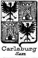 Carlsburg Coat of Arms / Family Crest 0