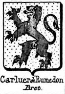 Carluer Coat of Arms / Family Crest 0