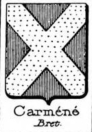 Carmene Coat of Arms / Family Crest 0