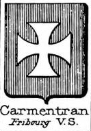 Carmentran Coat of Arms / Family Crest 0