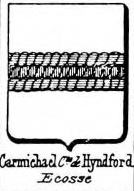 Carmichael Coat of Arms / Family Crest 9
