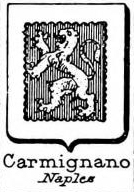 Carmignano Coat of Arms / Family Crest 0