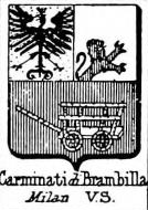 Carminati Coat of Arms / Family Crest 2