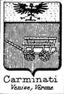 Carminati Coat of Arms / Family Crest 1